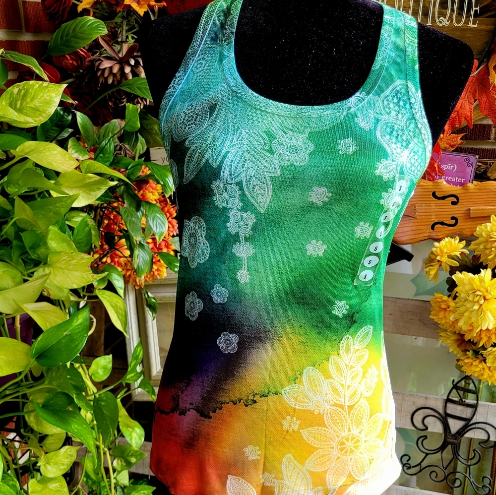 BCG Multicolor Tank - Picture 6 of 8